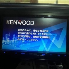sold out（値下げ！格安）KENWOODナビ　 カーナビ、