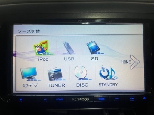 sold out（値下げ！格安）KENWOODナビ　 カーナビ、