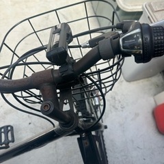 自転車 クロスバイクの画像