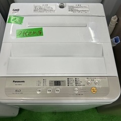 早い者勝ち大セール‼️‼️＋ご来店時、ガン×2お値引き‼️Panasonic(パナソニック) 2019年製 5.0kg 洗濯機?