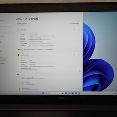 バッテリー◎ フルHD 17.3 NEC ノートPC LAVIE NS850/N Core i7-8565U windows11 home 12GB SSD256GB  カメラあり オフィス (780)