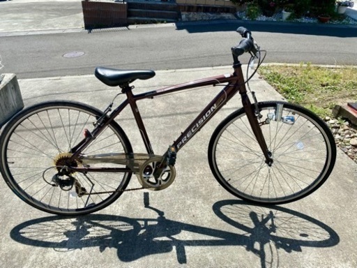 PRECISION 7段 28インチ 現状販売 シティサイクル 自転車 クロスバイク