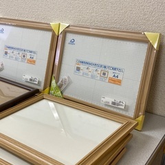 賞状額縁A4対応　新品未開封2個➕おまけ中古美品7個