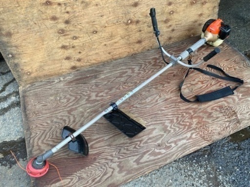 共立　エンジン式　刈払機　SRE2610 ナイロン刃付