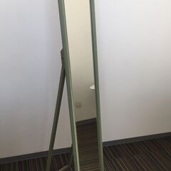 ♪【早めの引取希望】アンティーク風 全身鏡 姿見 ミラー 幅32...