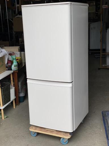 ☆激安品!!☆ 三菱 2ドア冷蔵庫 MR-P15F-W 2021年 146L 家電 キッチン家電 冷蔵庫