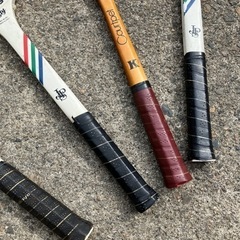 古いテニス 木製 ラケット スポーツ テニス まとめ売り アンティークの画像
