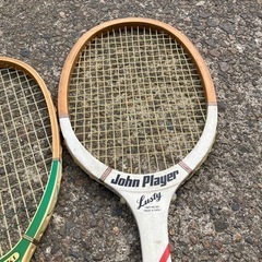 古いテニス 木製 ラケット スポーツ テニス まとめ売り アンティークの画像