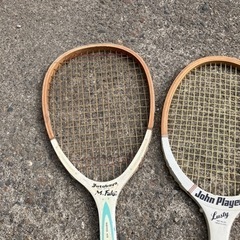 古いテニス 木製 ラケット スポーツ テニス まとめ売り アンティークの画像