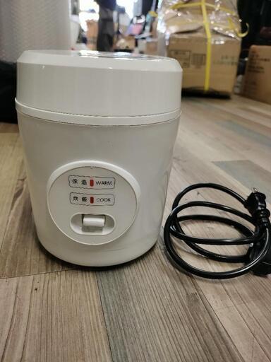 [中古品]山善　小型炊飯器　YJE-M150　2020年製