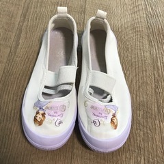 【used】上靴　19㎝　プリンセス　ソフィア