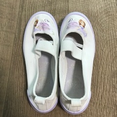 【used】上靴　19㎝　プリンセス　ソフィアの画像