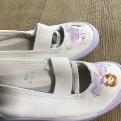 【used】上靴　19㎝　プリンセス　ソフィアの画像