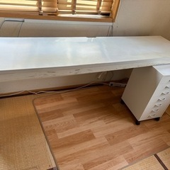 難あり　2人用デスク