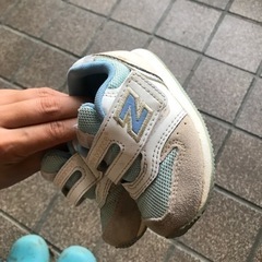 ニューバランス12.5㎝の画像