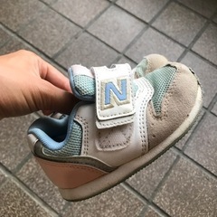 ニューバランス12.5㎝の画像