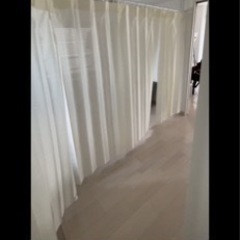 突っ張りカーテンの画像