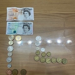 イギリス、オーストラリア旧紙幣＆旧硬貨古銭
