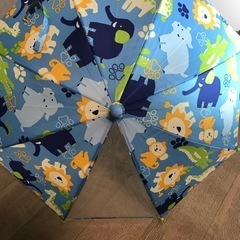 【used】アニマル　雨傘　35㎝の画像