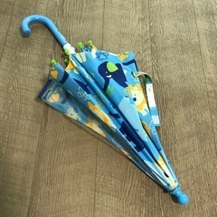【used】アニマル　雨傘　35㎝