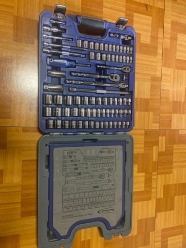 工具箱、工具、工具セットブルーポイント