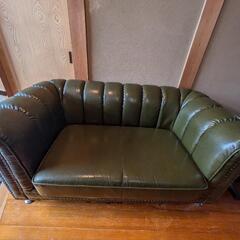 二人掛けソファお譲りします。の画像