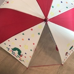 決定済☆【used】はらぺこあおむし　雨傘　45㎝の画像