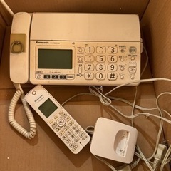 家電 電話、ＦＡＸ 電話機、プリンターセット