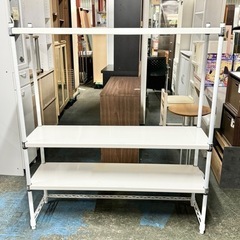 🌟激安‼️スチールラック3段棚🌟R659