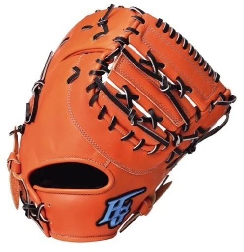 新品未使用 ファーストミット 軟式 一般用 ハイゴールド 己極