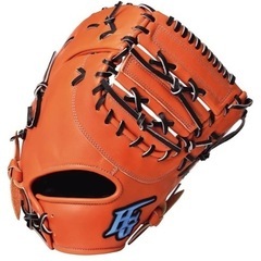 新品未使用 ファーストミット 軟式 一般用 ハイゴールド 己極