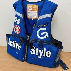 Gett Active style　ライフジャケット 子供用 L...
