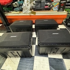 【バッテリーセット】BOSE 101mm Bluetoothスピーカー リサイクルサービス八光】Bose Model 101 スピーカー4点セット