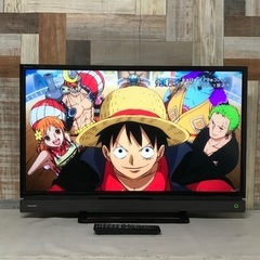 即日受渡❣️東芝 32型 液晶TV 瞬速ゲームダイレクト HDMI×2 15500円