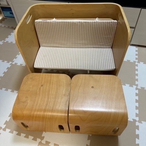 used 中古品　ColoColo Chair & Desk コロコロチェアアンドデスク