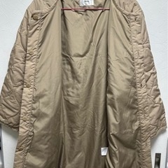 ikka コート　ベージュの画像