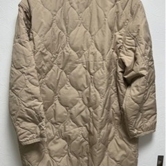ikka コート　ベージュの画像