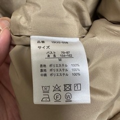 ikka コート　ベージュの画像
