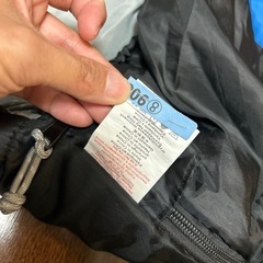 寝袋　　アウトドア用品の画像
