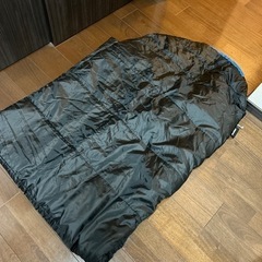 寝袋　　アウトドア用品の画像