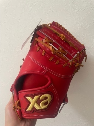 新品 軟式 ファーストミット 一塁手用 グローブ ザナックス 一般用