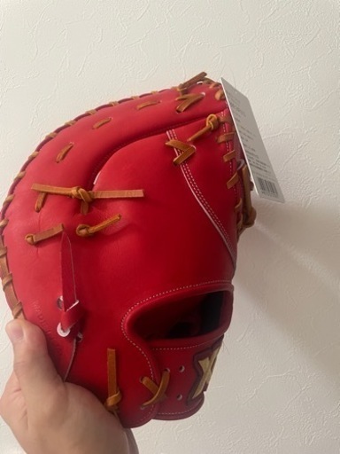 新品 軟式 ファーストミット 一塁手用 グローブ ザナックス 一般用