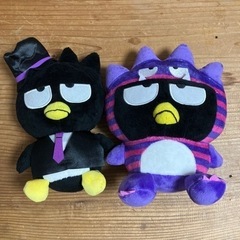 サンリオぬいぐるみセットの画像