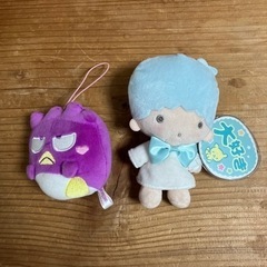 サンリオぬいぐるみセットの画像