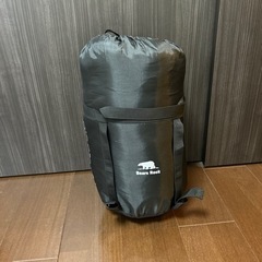 寝袋　　アウトドア用品の画像