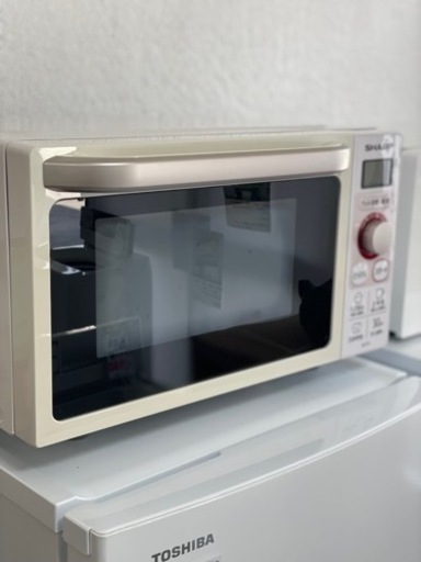電子レンジ　SHARP 2017年