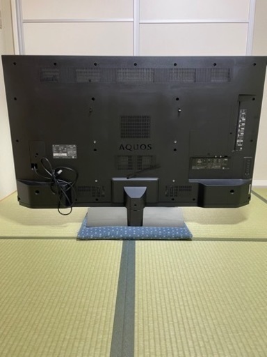 SHARP 4K55型テレビ