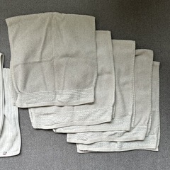 使い古しタオル　毛布の画像
