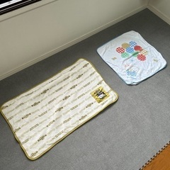 使い古しタオル　毛布の画像