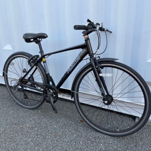 【都内/千葉市引取】クロスバイク 700c 7段変速/鍵/オートライト付